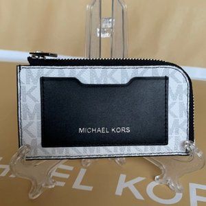 Michael Kors L Zip Mini Wallet